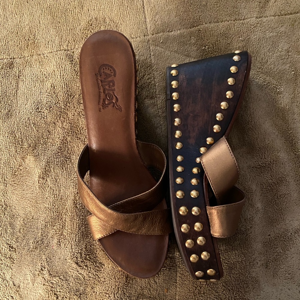 Carlos by Carlos Santana Wedge Size 7
